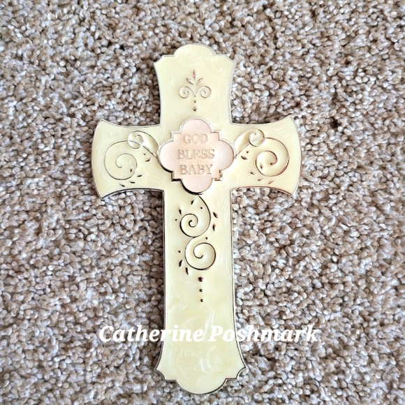 ♥️NWT♥️ NAT & JULES CROSS FOR BABY GIRL ROOM - Picture 1 of 7